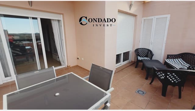 2 bedroom Apartment for sale in Condado de Alhama, Alhama de Murcia with pool - € 105,000 (Ref: 9341079)