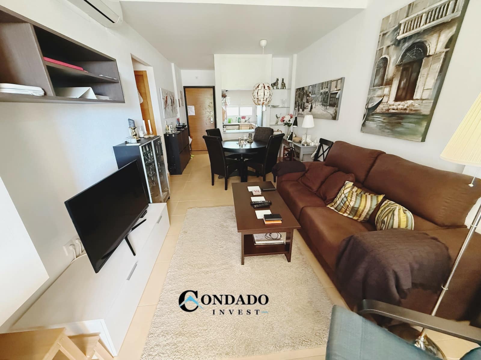 2 soverom Penthouse til salgs i Condado de Alhama med svømmebasseng garasje - € 120 000 (Ref: 9344590)