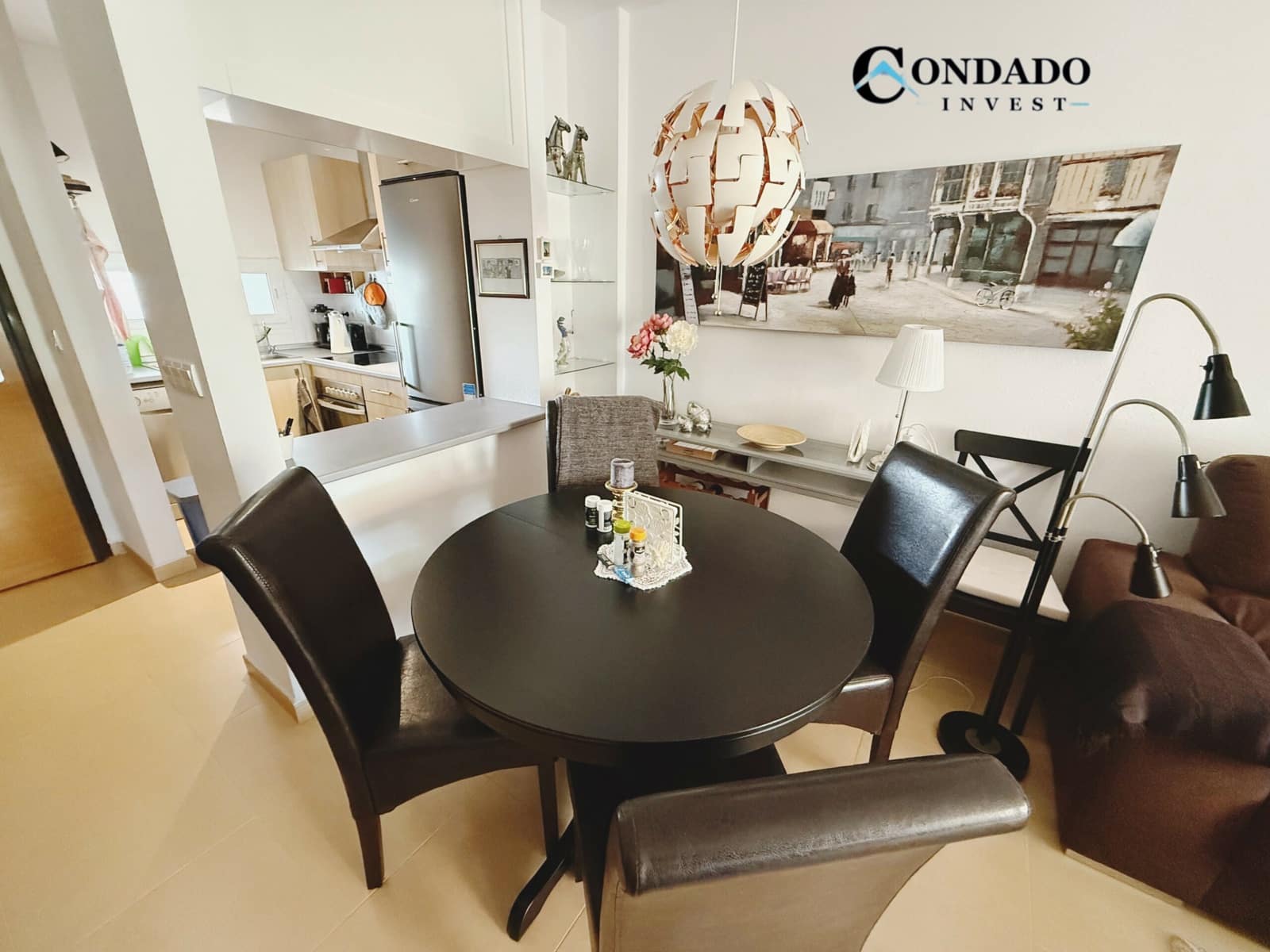 2 soverom Penthouse til salgs i Condado de Alhama med svømmebasseng garasje - € 120 000 (Ref: 9344590)