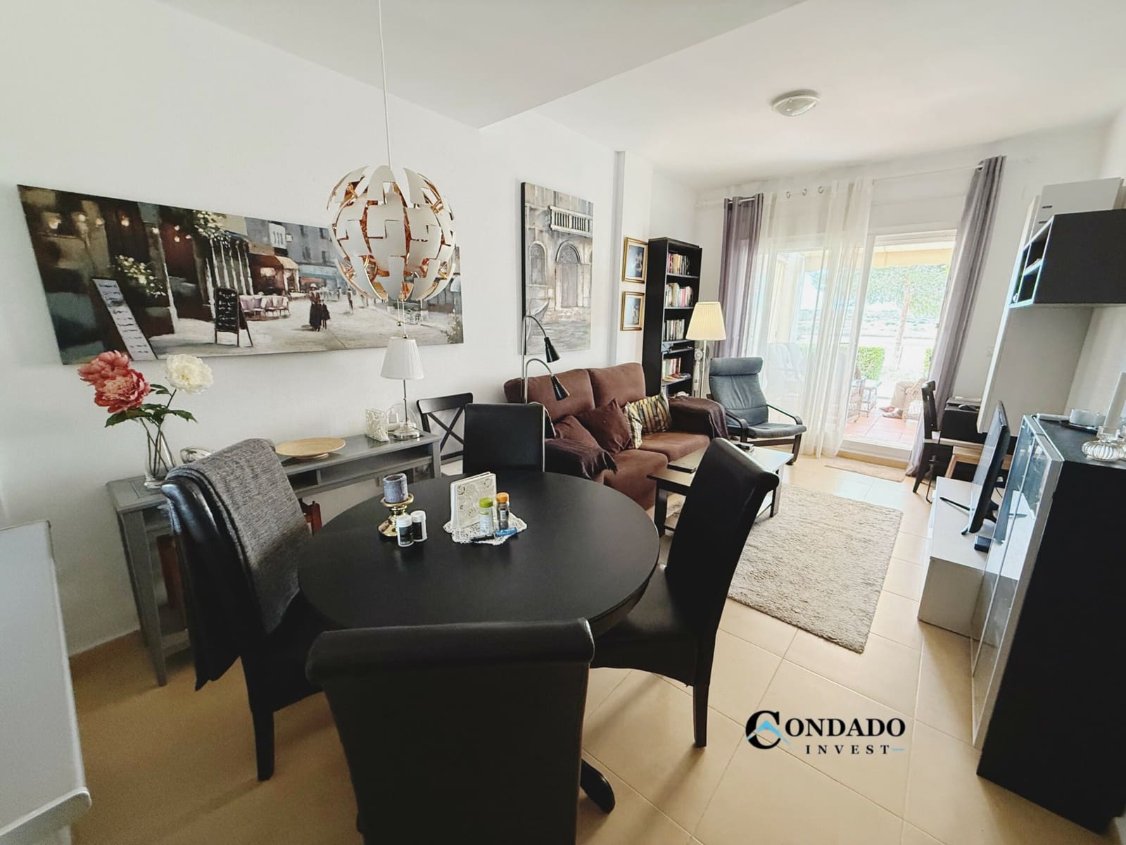 2 soverom Penthouse til salgs i Condado de Alhama med svømmebasseng garasje - € 120 000 (Ref: 9344590)