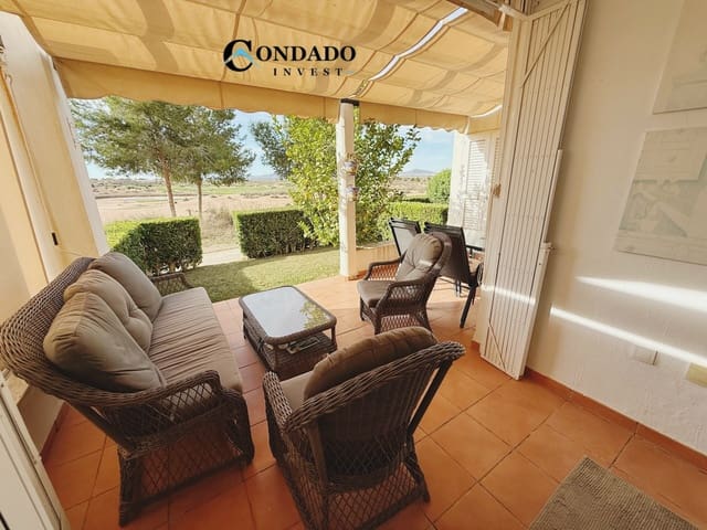 2 soverom Penthouse til salgs i Condado de Alhama, Alhama de Murcia med svømmebasseng garasje - € 120 000 (Ref: 9344590)