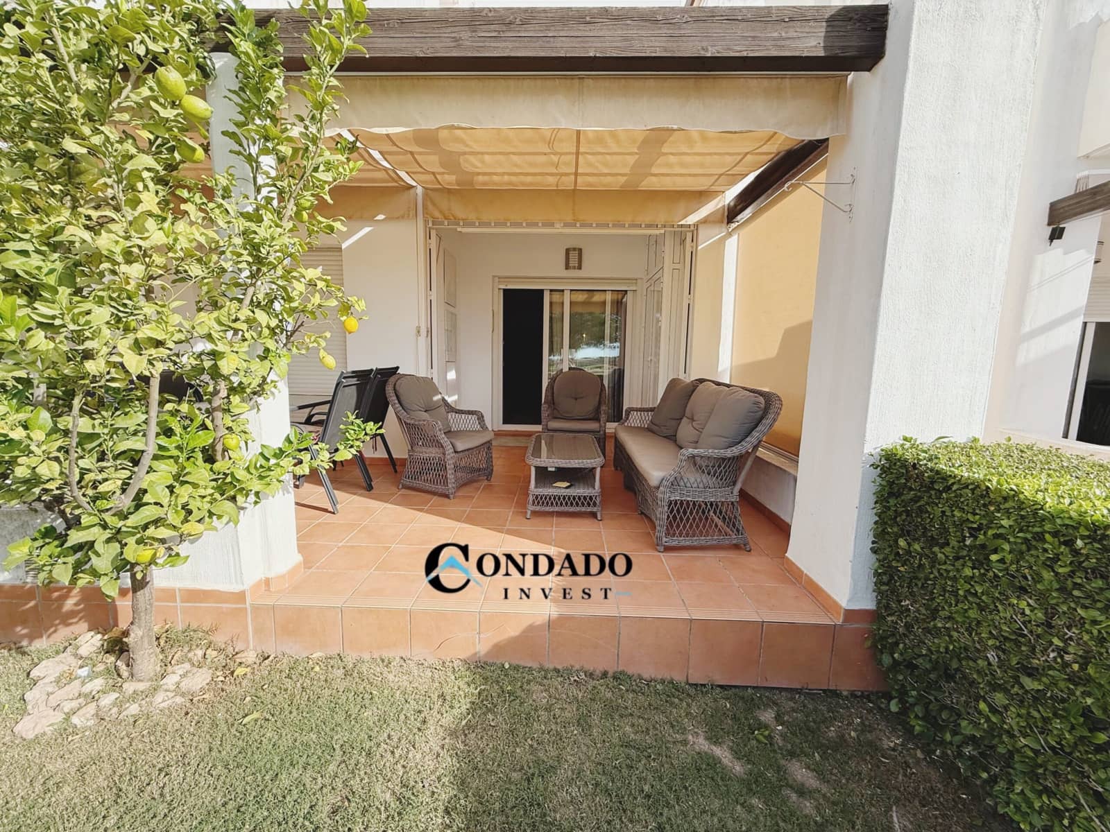 2 soverom Penthouse til salgs i Condado de Alhama med svømmebasseng garasje - € 120 000 (Ref: 9344590)