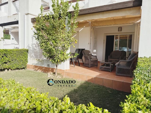 2 soverom Penthouse til salgs i Condado de Alhama, Alhama de Murcia med svømmebasseng garasje - € 120 000 (Ref: 9344590)