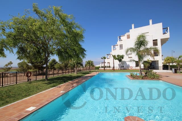 2 soverom Penthouse til salgs i Condado de Alhama, Alhama de Murcia med svømmebasseng garasje - € 120 000 (Ref: 9344590)