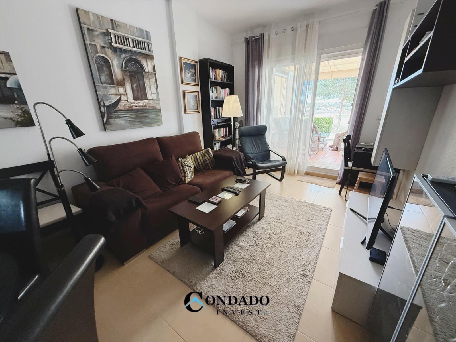 2 soverom Penthouse til salgs i Condado de Alhama med svømmebasseng garasje - € 120 000 (Ref: 9344590)