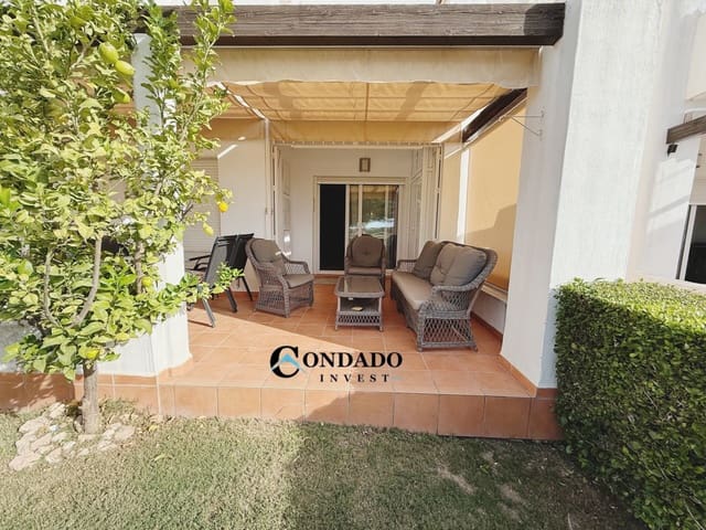 2 soverom Penthouse til salgs i Condado de Alhama, Alhama de Murcia med svømmebasseng garasje - € 120 000 (Ref: 9344590)