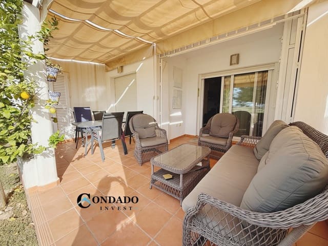 2 soverom Penthouse til salgs i Condado de Alhama, Alhama de Murcia med svømmebasseng garasje - € 120 000 (Ref: 9344590)