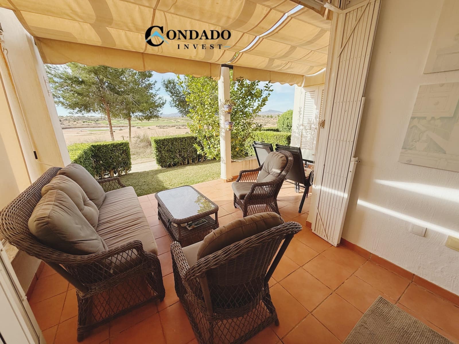 2 soverom Penthouse til salgs i Condado de Alhama med svømmebasseng garasje - € 120 000 (Ref: 9344590)