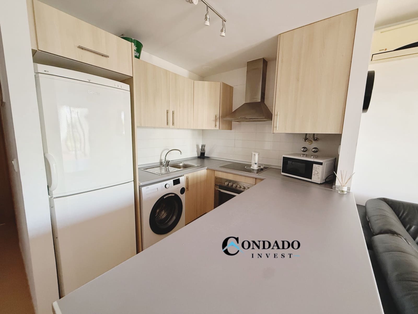 3 quarto Apartamento para venda em Condado de Alhama com piscina garagem - 122 500 € (Ref: 9347075)