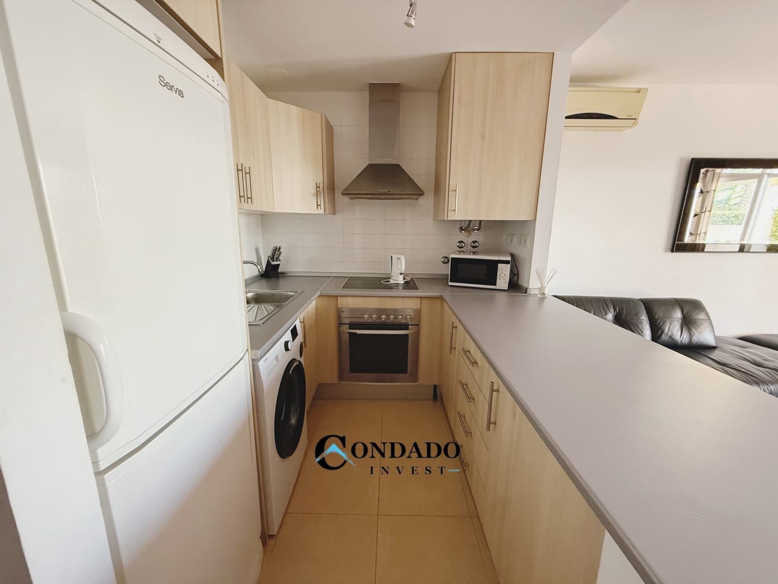 3 quarto Apartamento para venda em Condado de Alhama com piscina garagem - 122 500 € (Ref: 9347075)