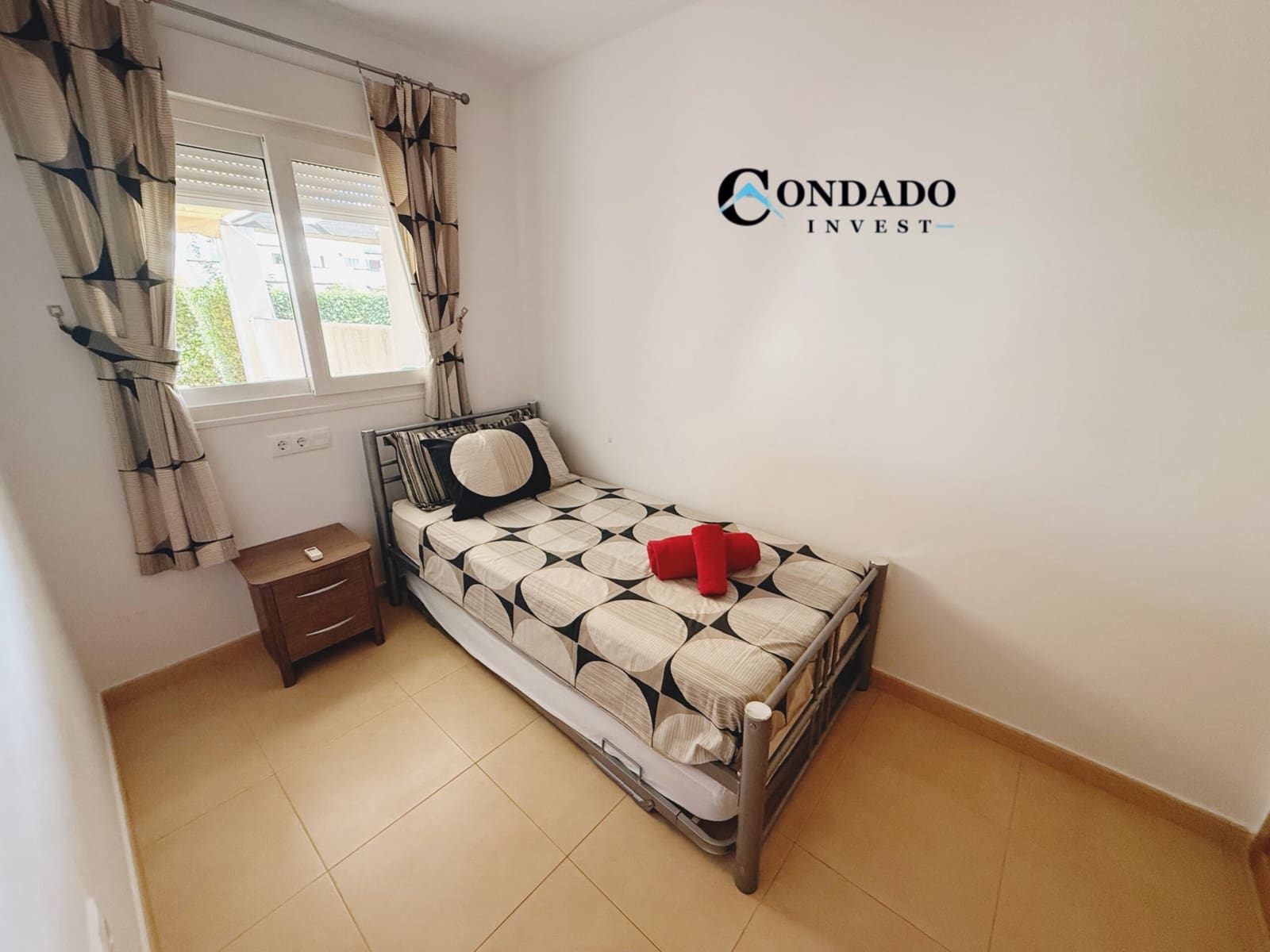 3 quarto Apartamento para venda em Condado de Alhama com piscina garagem - 122 500 € (Ref: 9347075)