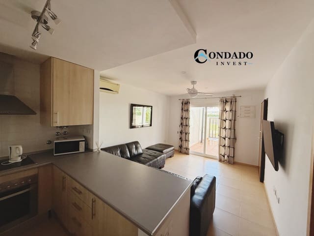 3 quarto Apartamento para venda em Condado de Alhama, Alhama de Murcia com piscina garagem - 122 500 € (Ref: 9347075)