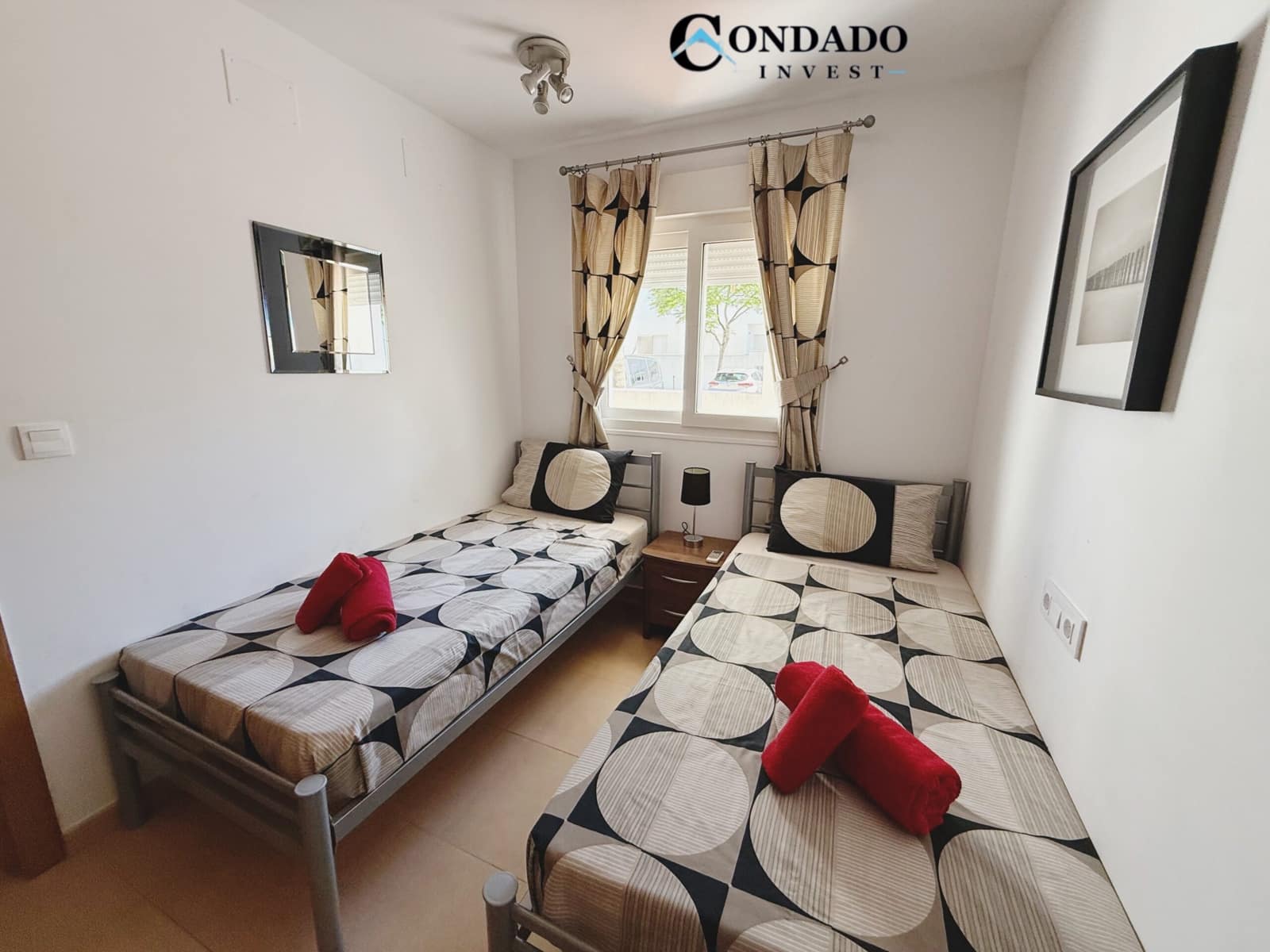 3 quarto Apartamento para venda em Condado de Alhama com piscina garagem - 122 500 € (Ref: 9347075)