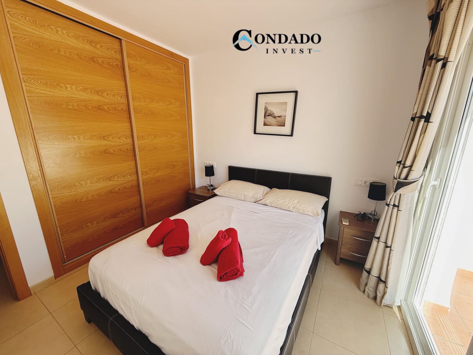 3 quarto Apartamento para venda em Condado de Alhama com piscina garagem - 122 500 € (Ref: 9347075)