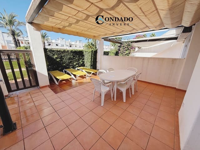 3 quarto Apartamento para venda em Condado de Alhama, Alhama de Murcia com piscina garagem - 122 500 € (Ref: 9347075)