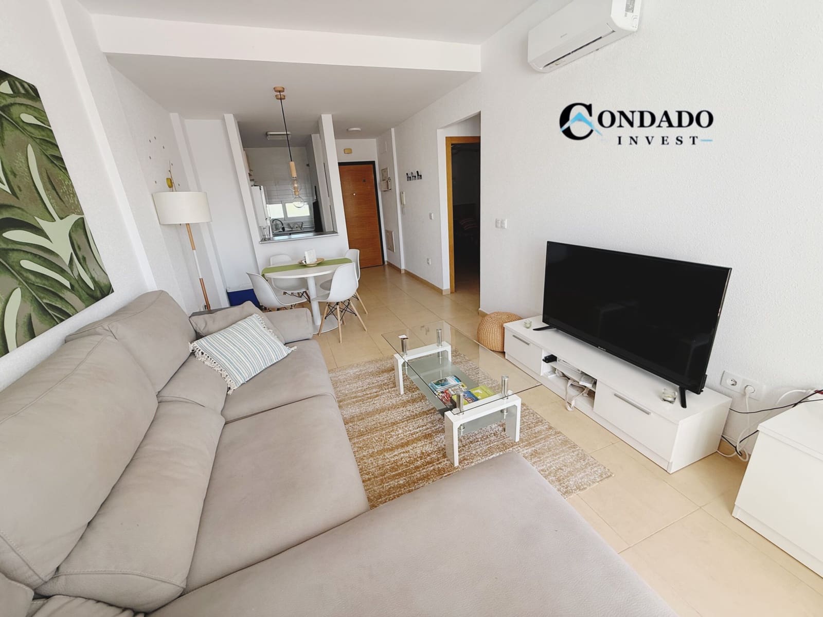2 slaapkamer Penthouse te koop in Condado de Alhama met zwembad garage - € 99.950 (Ref: 9349276)