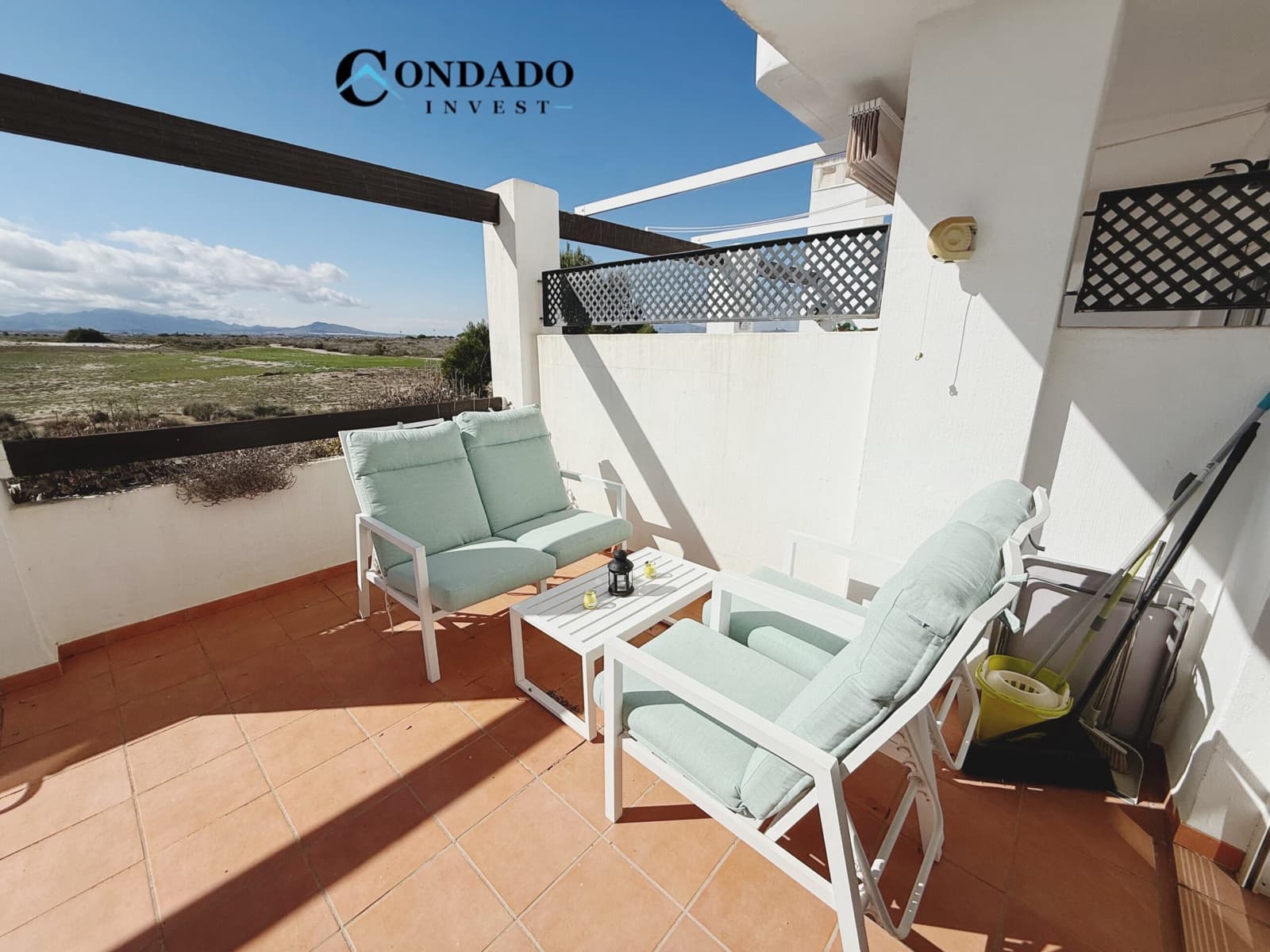 2 slaapkamer Penthouse te koop in Condado de Alhama met zwembad garage - € 99.950 (Ref: 9349276)