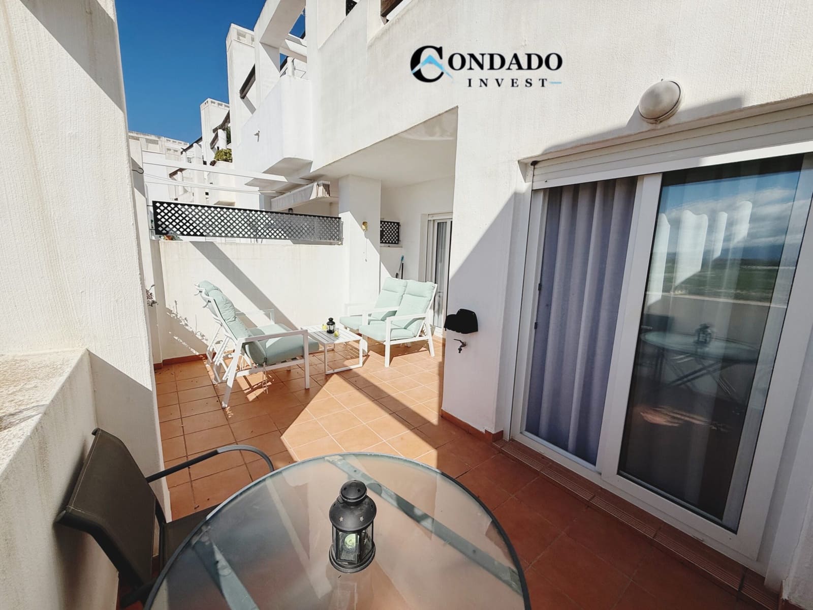 2 slaapkamer Penthouse te koop in Condado de Alhama met zwembad garage - € 99.950 (Ref: 9349276)