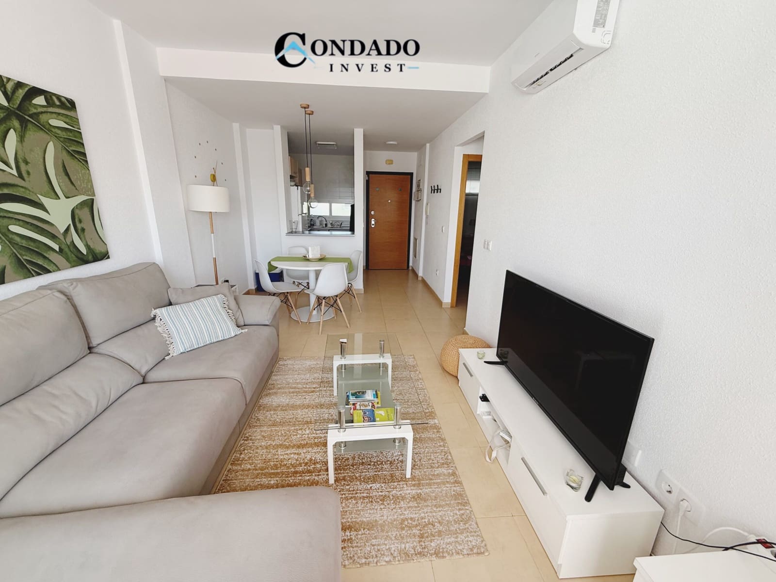 2 slaapkamer Penthouse te koop in Condado de Alhama met zwembad garage - € 99.950 (Ref: 9349276)