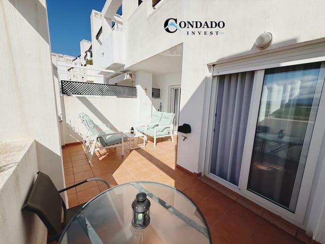 2 soverom Penthouse til salgs i Condado de Alhama, Alhama de Murcia med svømmebasseng garasje - € 99 950 (Ref: 9349276)