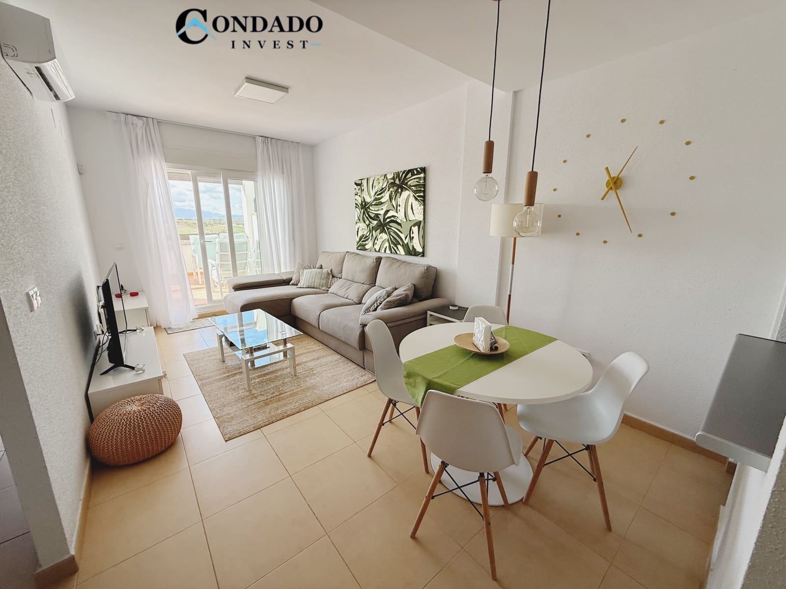 2 slaapkamer Penthouse te koop in Condado de Alhama met zwembad garage - € 99.950 (Ref: 9349276)