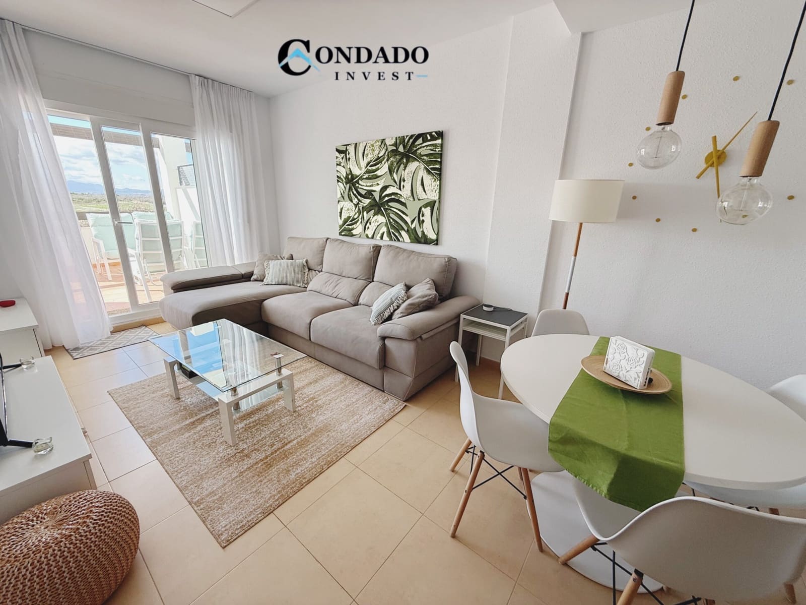 2 slaapkamer Penthouse te koop in Condado de Alhama met zwembad garage - € 99.950 (Ref: 9349276)