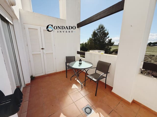 2 soverom Penthouse til salgs i Condado de Alhama, Alhama de Murcia med svømmebasseng garasje - € 99 950 (Ref: 9349276)