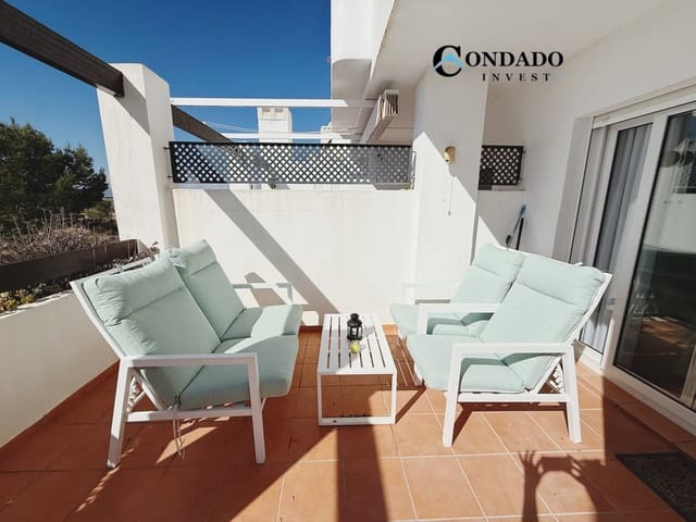 2 soverom Penthouse til salgs i Condado de Alhama, Alhama de Murcia med svømmebasseng garasje - € 99 950 (Ref: 9349276)