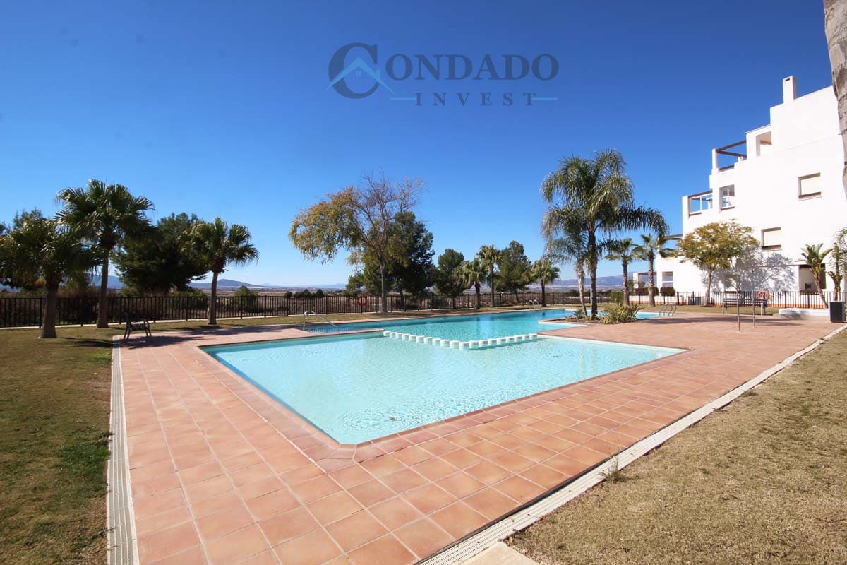 1 sypialnia Penthouse na sprzedaż w Condado de Alhama z basenem garażem - 135 000 € (Ref: 9353448)