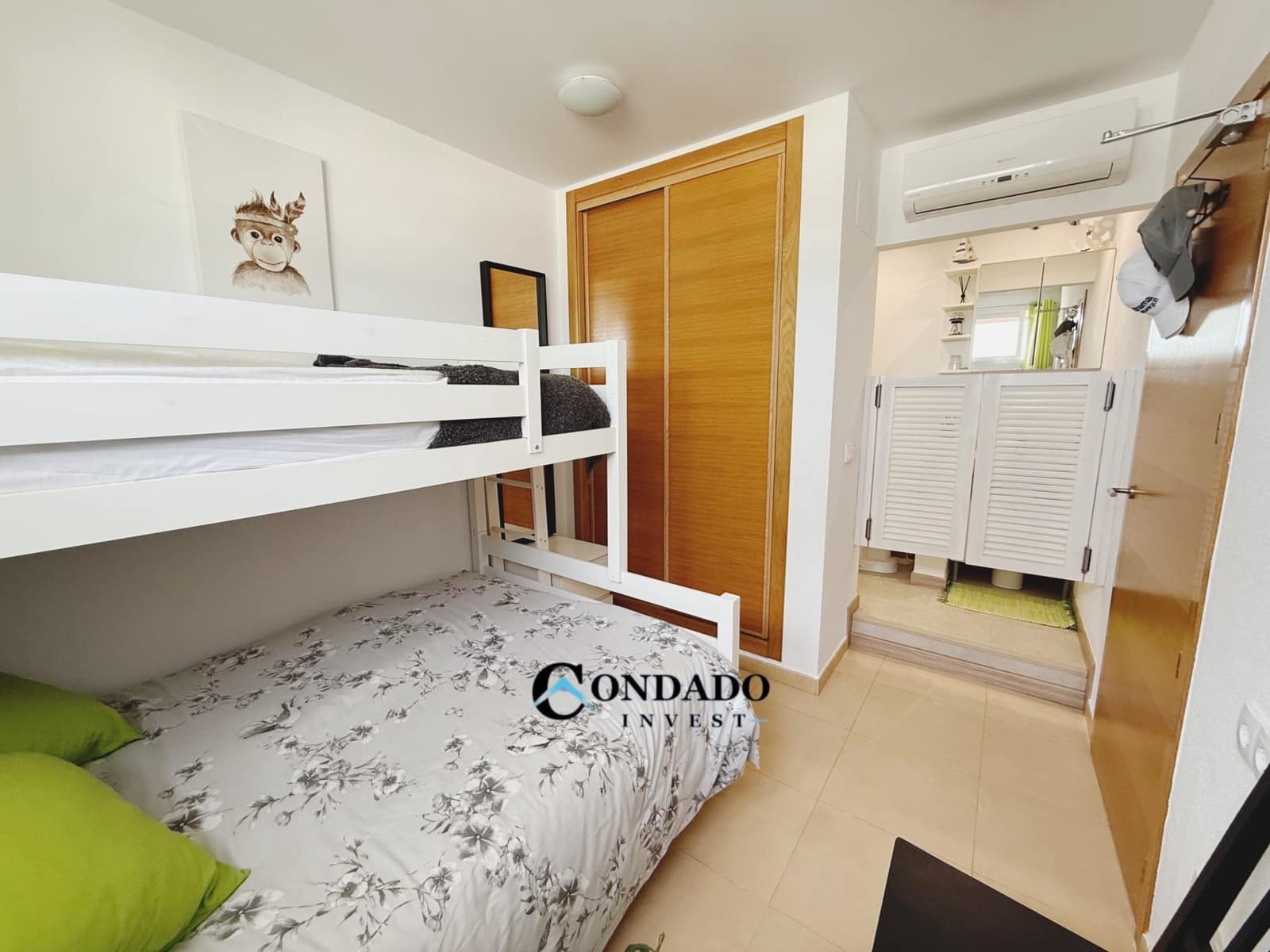 1 sypialnia Penthouse na sprzedaż w Condado de Alhama z basenem garażem - 135 000 € (Ref: 9353448)