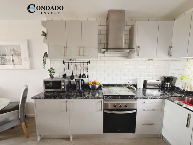 1 soverom Penthouse til salgs i Condado de Alhama, Alhama de Murcia med svømmebasseng garasje - € 135 000 (Ref: 9353448)