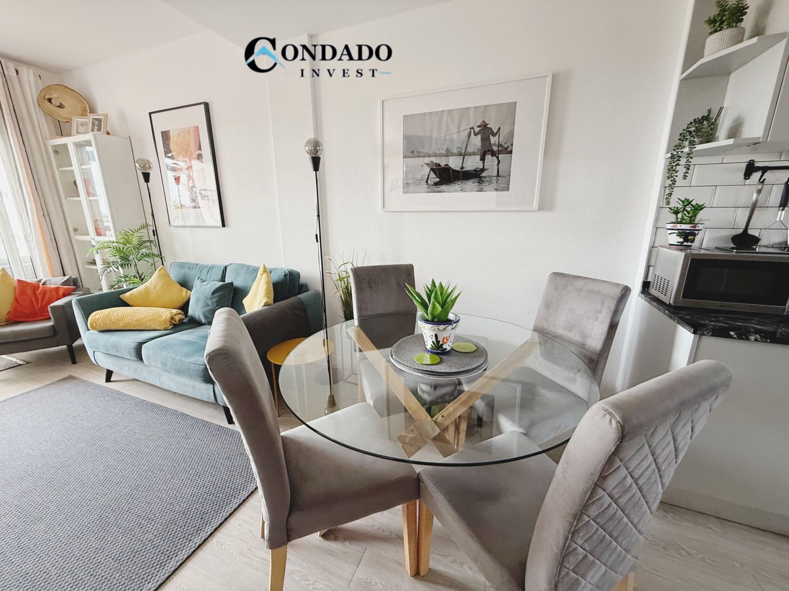 1 sypialnia Penthouse na sprzedaż w Condado de Alhama z basenem garażem - 135 000 € (Ref: 9353448)