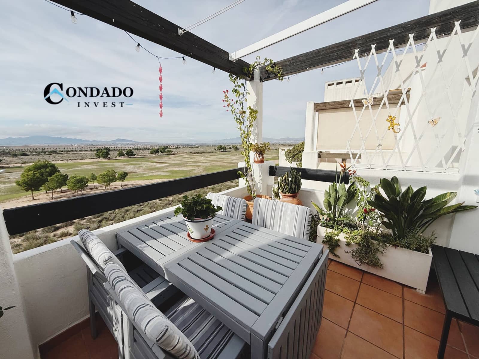 1 sypialnia Penthouse na sprzedaż w Condado de Alhama z basenem garażem - 135 000 € (Ref: 9353448)