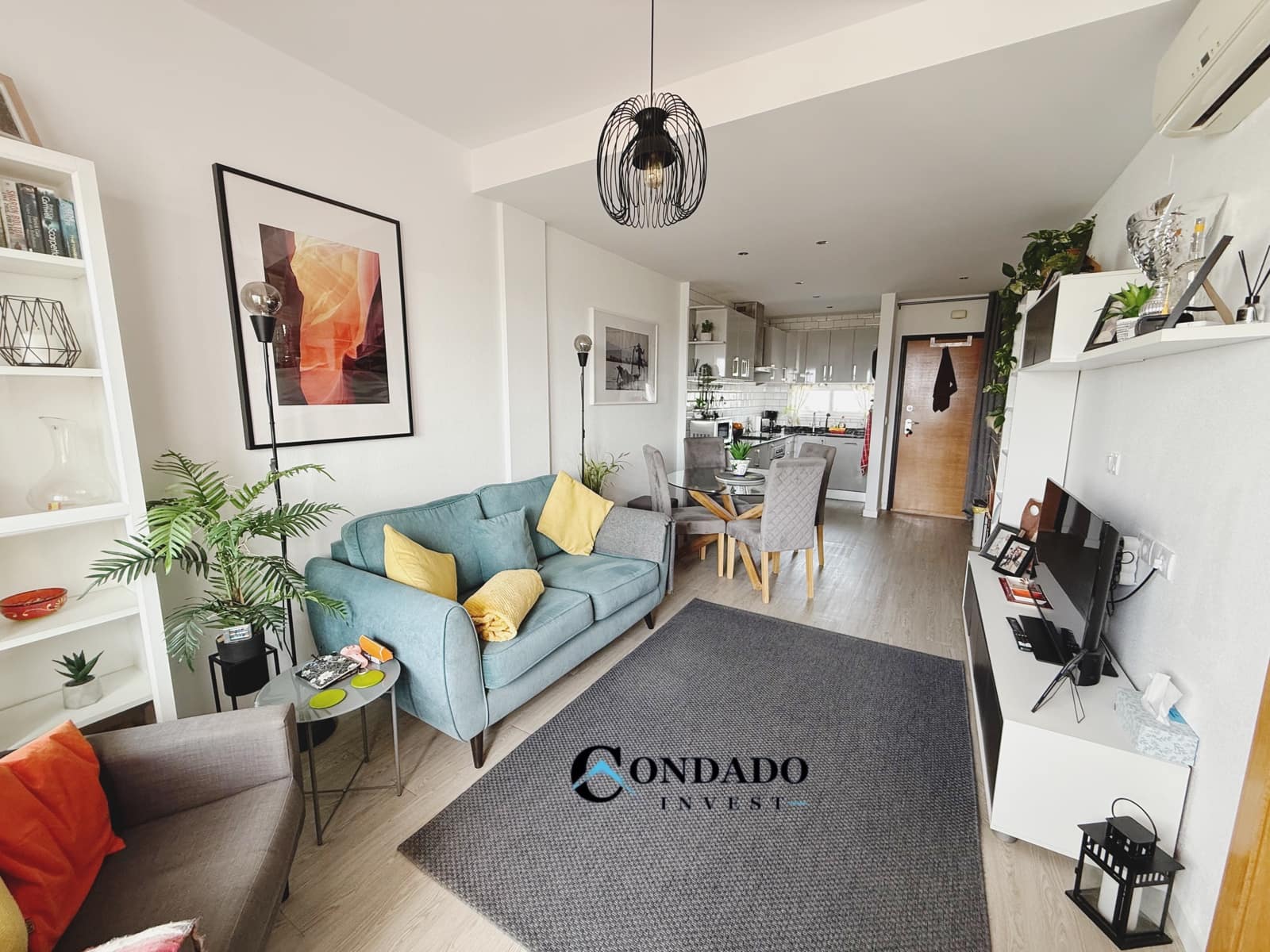 1 sypialnia Penthouse na sprzedaż w Condado de Alhama z basenem garażem - 135 000 € (Ref: 9353448)