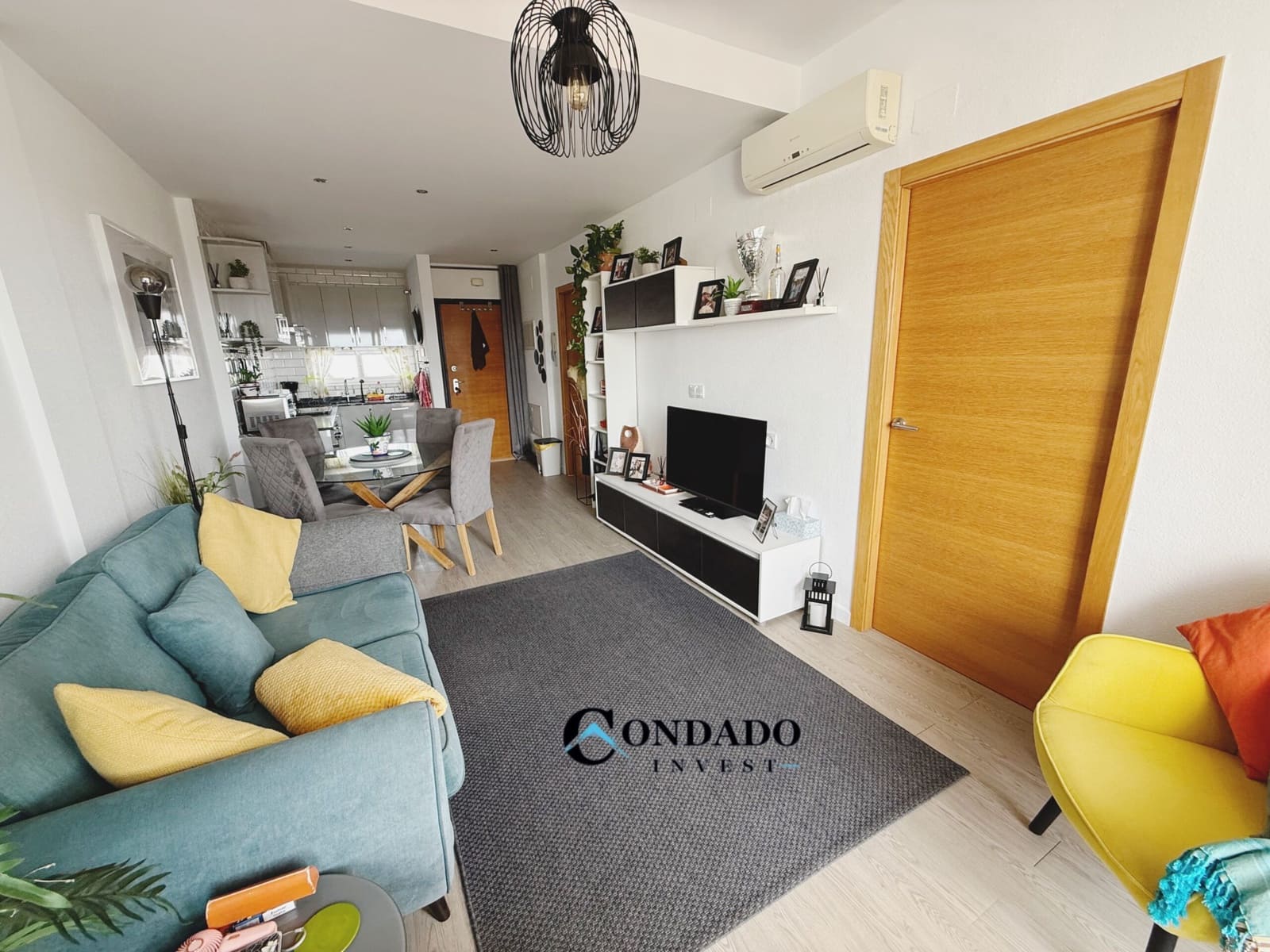 1 soverom Penthouse til salgs i Condado de Alhama med svømmebasseng - € 135 000 (Ref: 9353448)