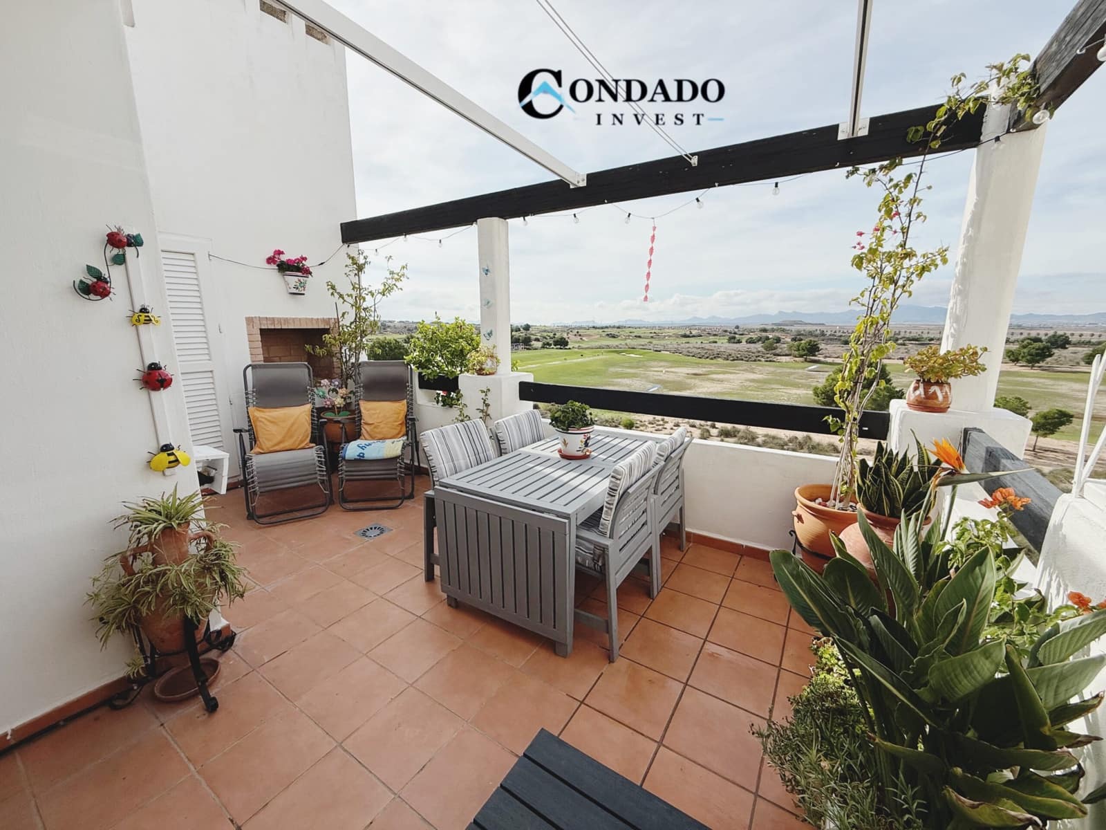 1 soverom Penthouse til salgs i Condado de Alhama med svømmebasseng - € 135 000 (Ref: 9353448)