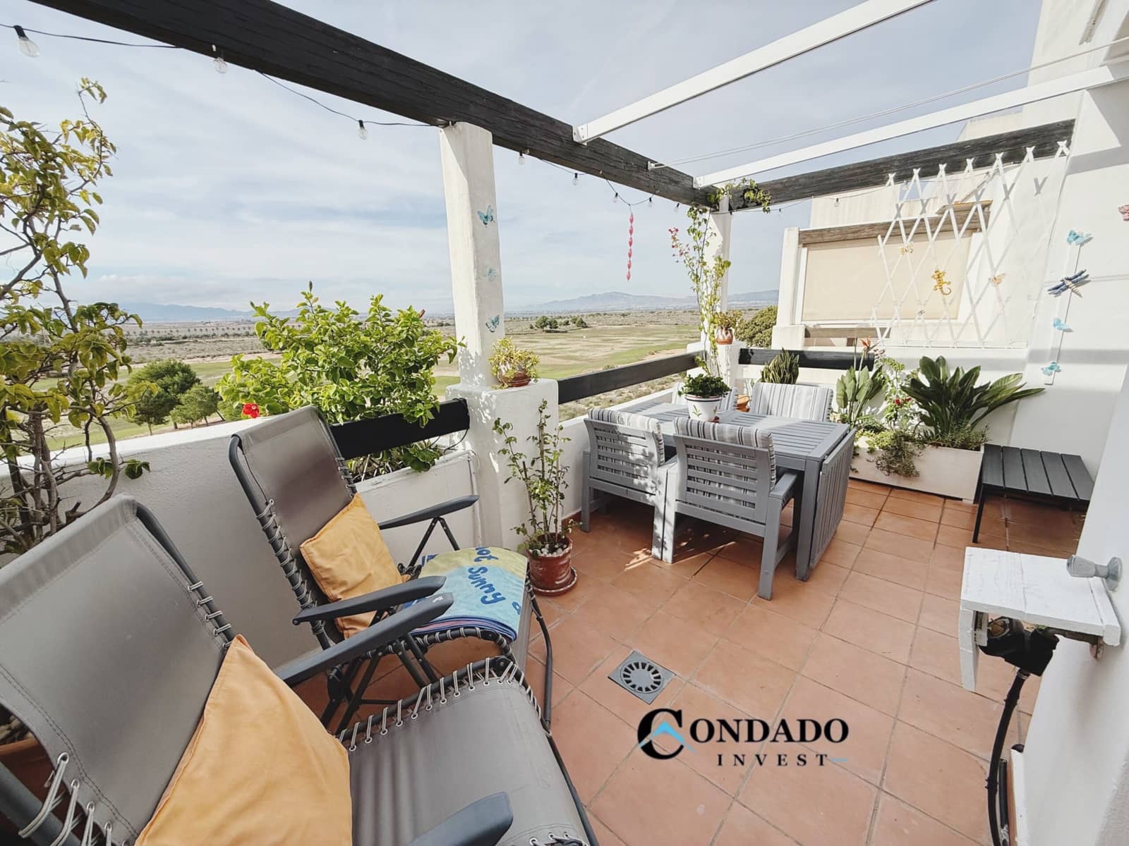 1 soverom Penthouse til salgs i Condado de Alhama med svømmebasseng - € 135 000 (Ref: 9353448)