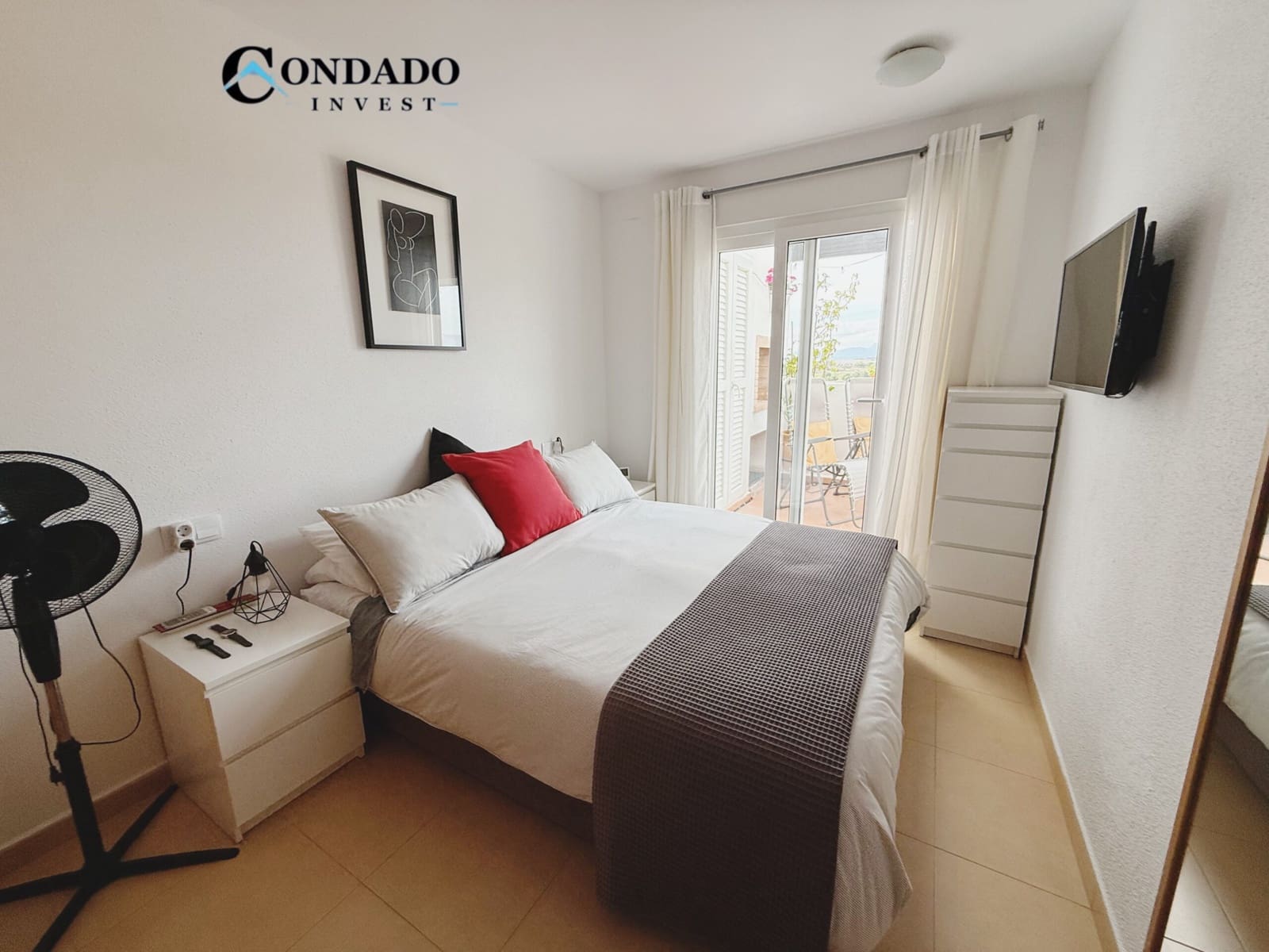 1 soverom Penthouse til salgs i Condado de Alhama med svømmebasseng - € 135 000 (Ref: 9353448)