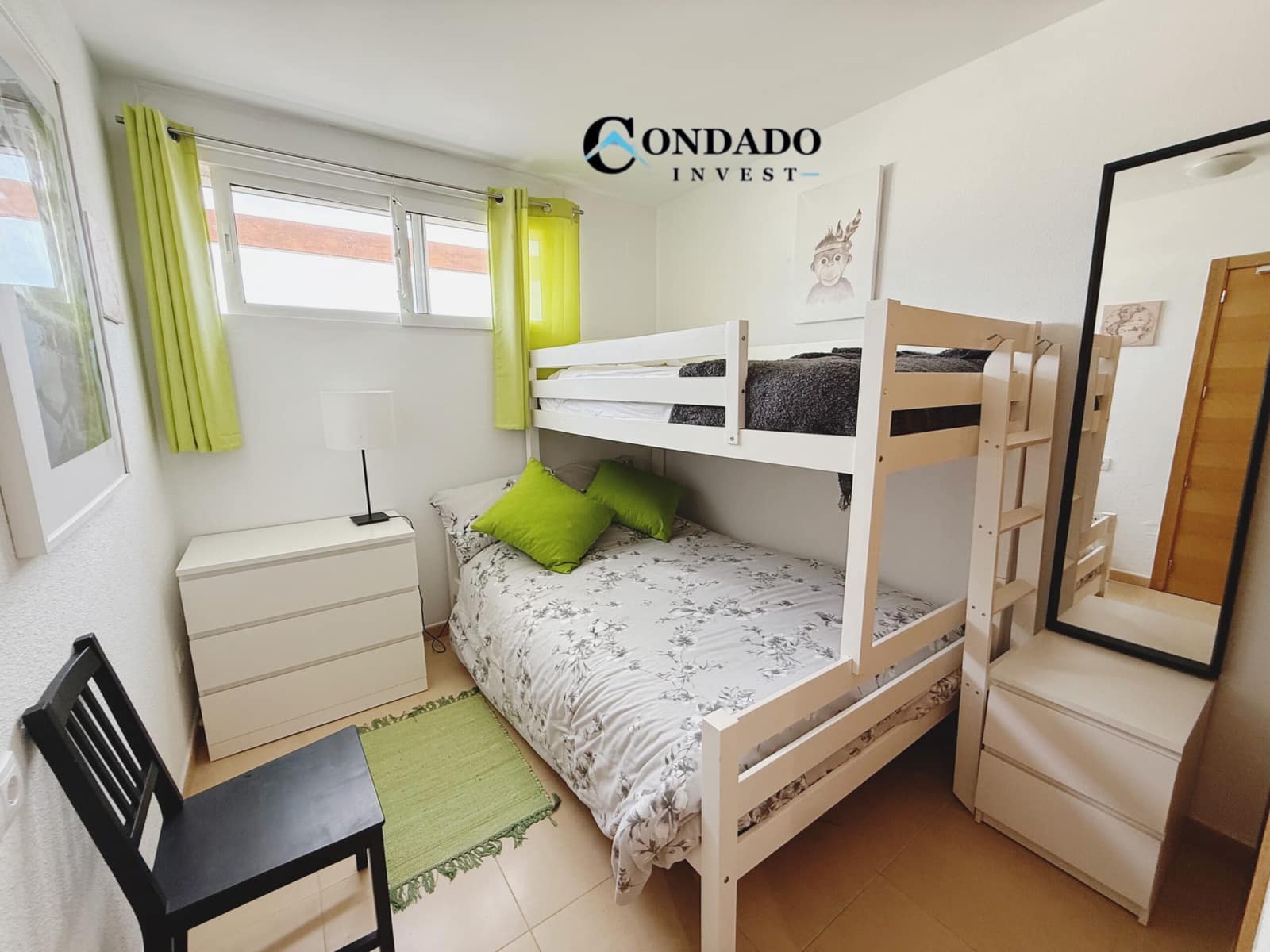 1 soverom Penthouse til salgs i Condado de Alhama med svømmebasseng - € 135 000 (Ref: 9353448)