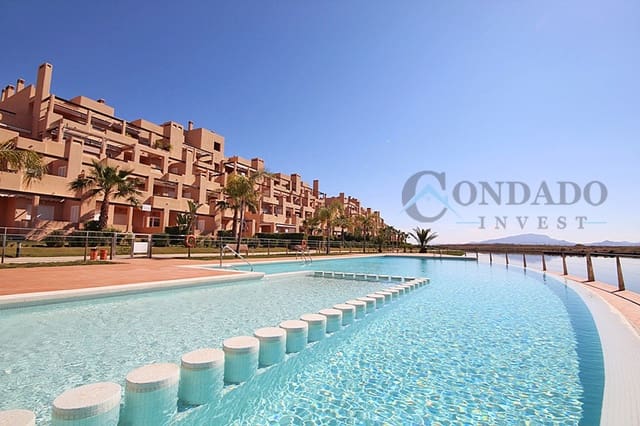 2 soverom Leilighet til salgs i Condado de Alhama, Alhama de Murcia med svømmebasseng garasje - € 110 000 (Ref: 9355673)