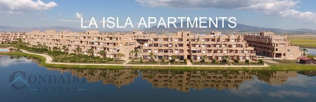 2 soverom Leilighet til salgs i Condado de Alhama, Alhama de Murcia med svømmebasseng garasje - € 110 000 (Ref: 9355673)