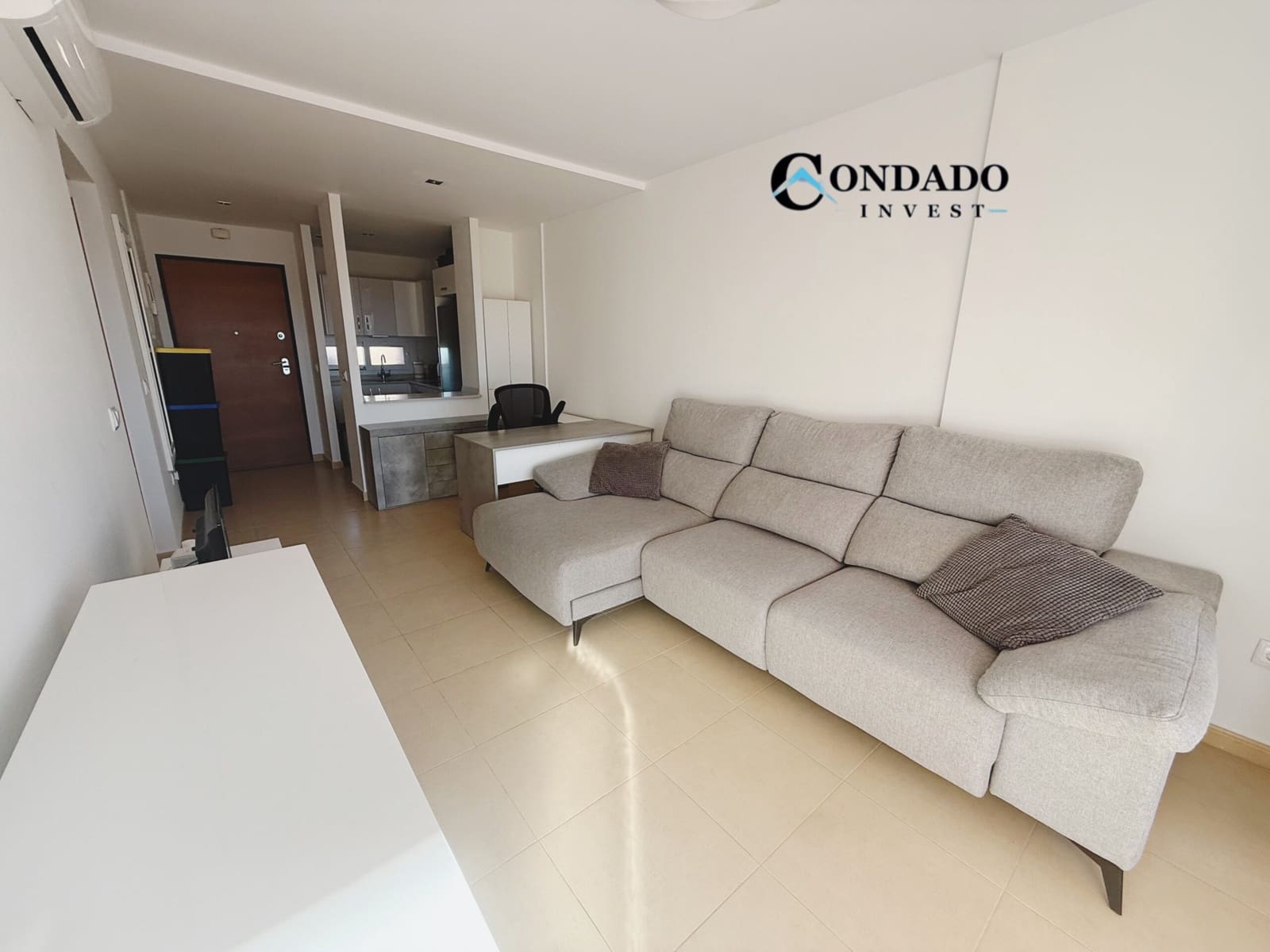 2 makuuhuone Huoneisto myytävänä paikassa Condado de Alhama mukana uima-altaan 
autotalli - 110 000 € (Ref: 9355673)