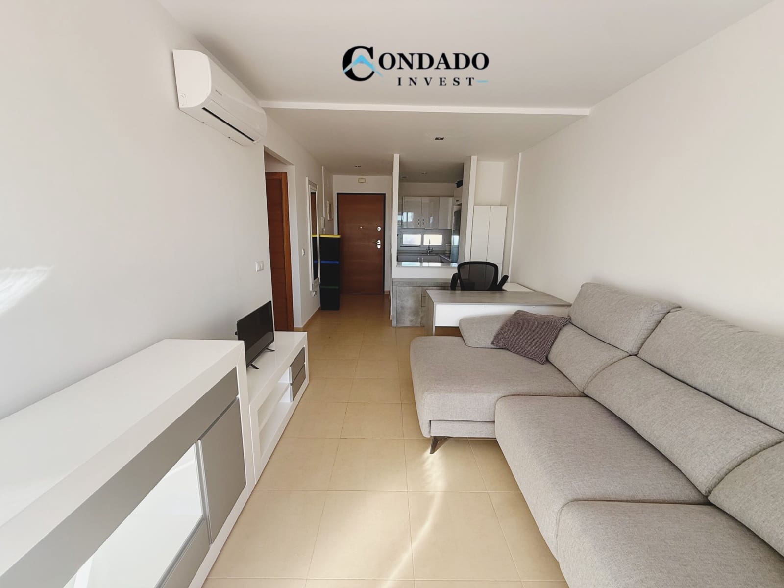 2 makuuhuone Huoneisto myytävänä paikassa Condado de Alhama mukana uima-altaan 
autotalli - 110 000 € (Ref: 9355673)