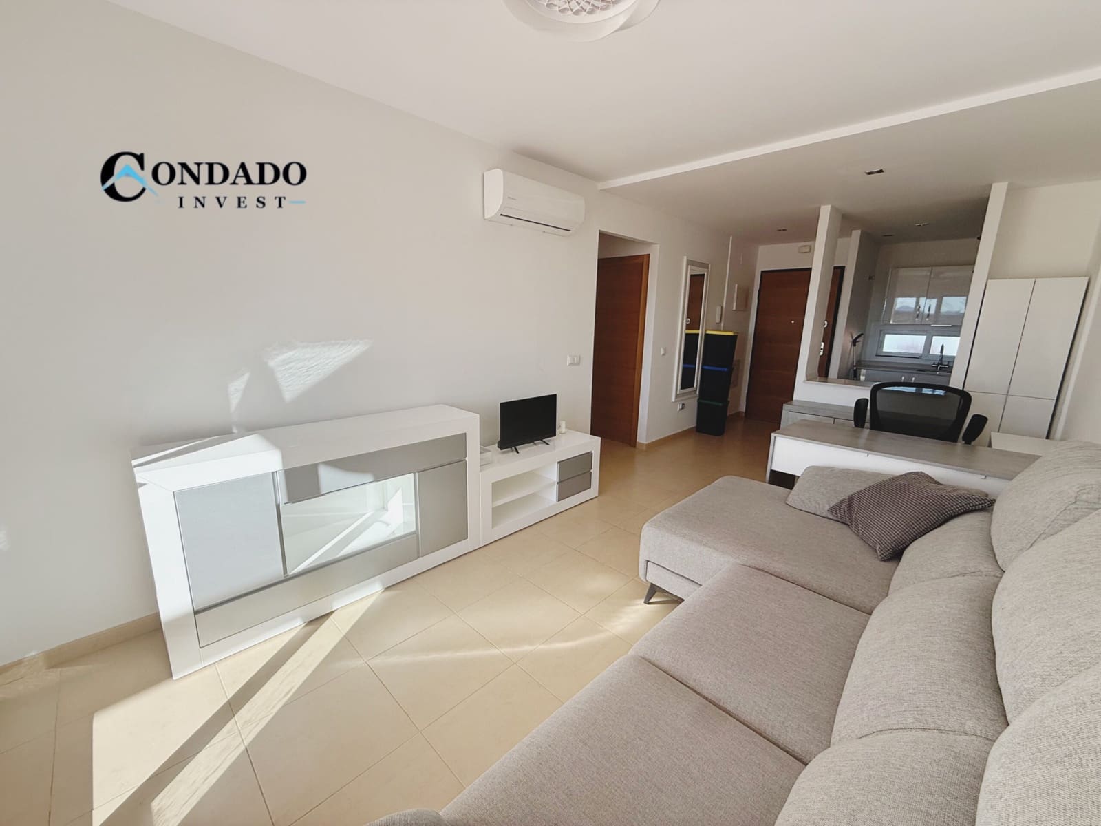 2 makuuhuone Huoneisto myytävänä paikassa Condado de Alhama mukana uima-altaan 
autotalli - 110 000 € (Ref: 9355673)