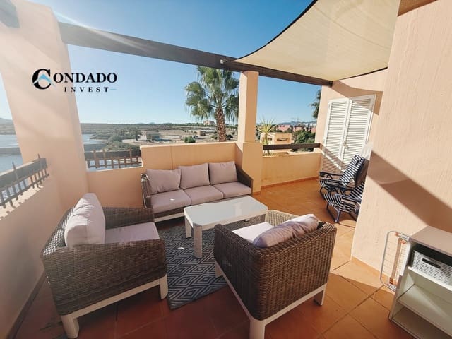 2 soverom Leilighet til salgs i Condado de Alhama, Alhama de Murcia med svømmebasseng garasje - € 110 000 (Ref: 9355673)