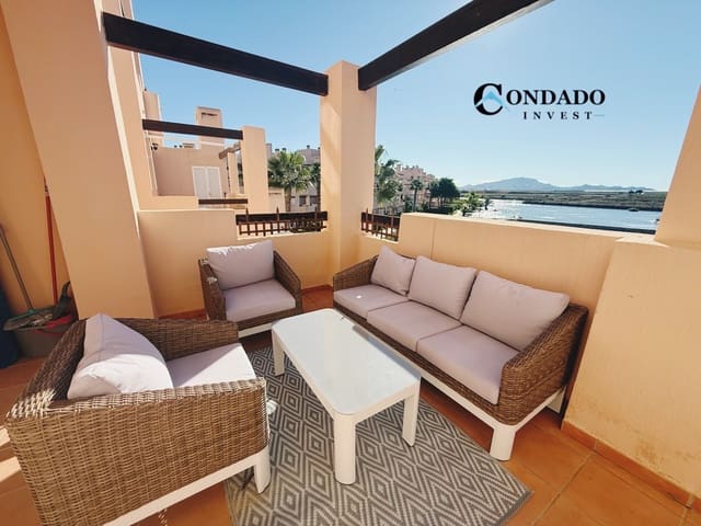 2 soverom Leilighet til salgs i Condado de Alhama, Alhama de Murcia med svømmebasseng garasje - € 110 000 (Ref: 9355673)