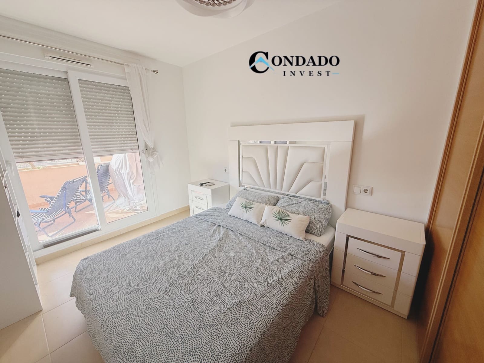 2 makuuhuone Huoneisto myytävänä paikassa Condado de Alhama mukana uima-altaan 
autotalli - 110 000 € (Ref: 9355673)