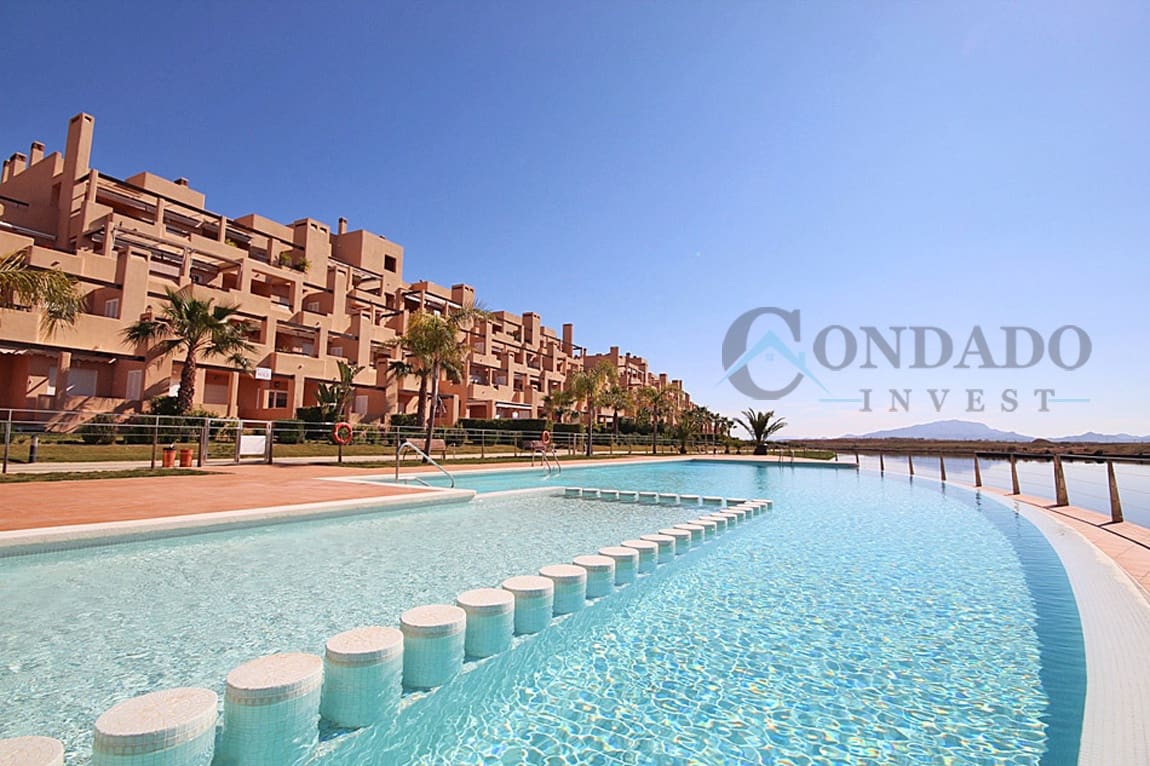 2 sovrum Lägenhet till salu i Alhama de Murcia med pool - 110 000 € (Ref: 9355673)