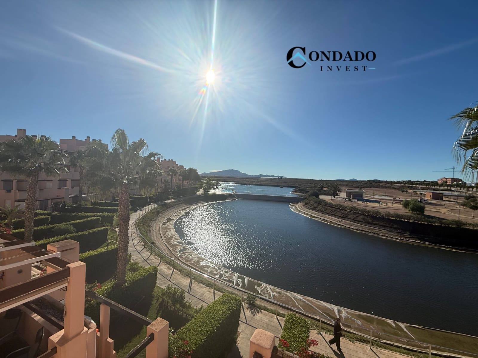 2 sovrum Lägenhet till salu i Alhama de Murcia med pool - 110 000 € (Ref: 9355673)