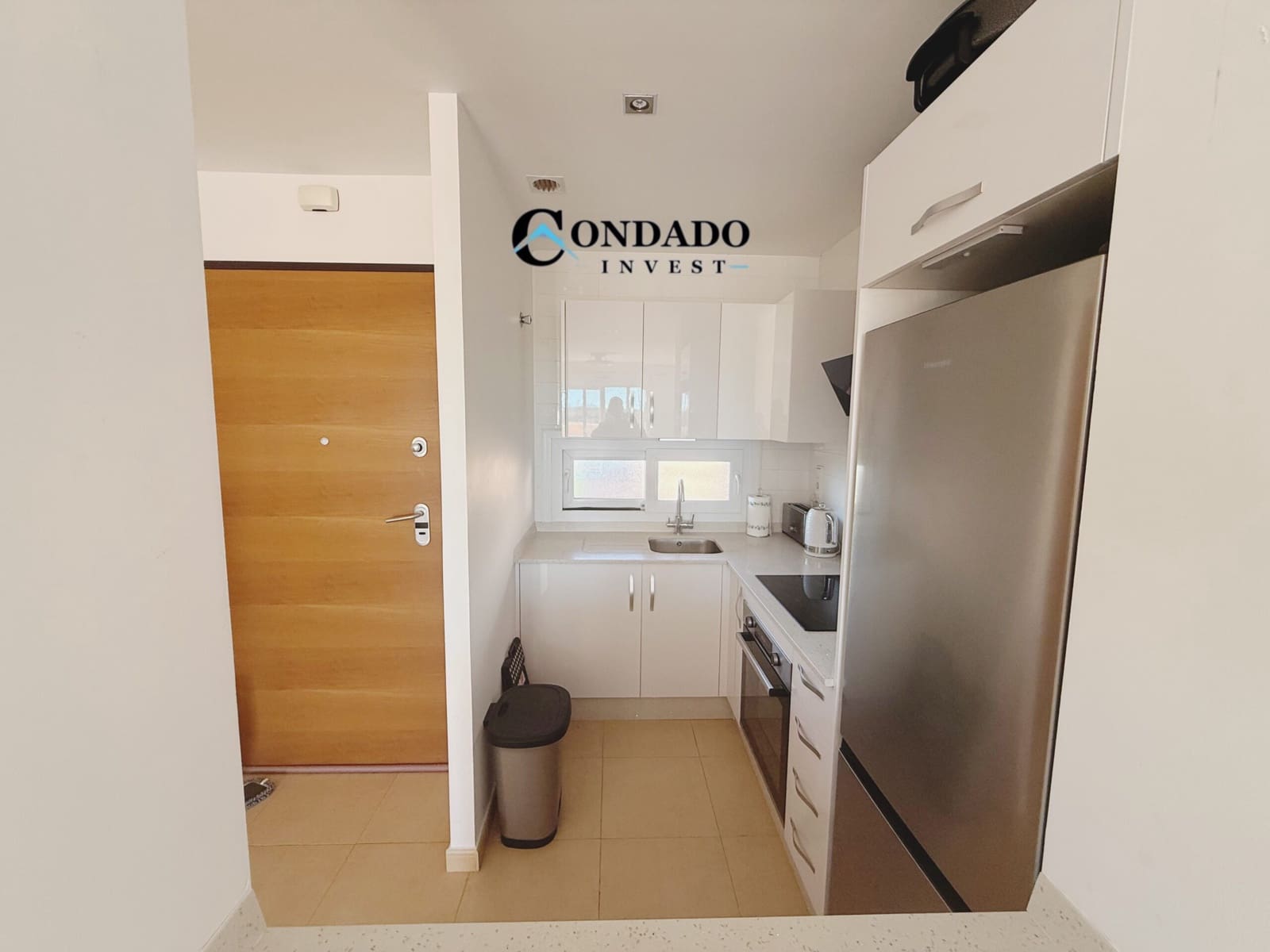 2 sovrum Lägenhet till salu i Alhama de Murcia med pool - 110 000 € (Ref: 9355673)